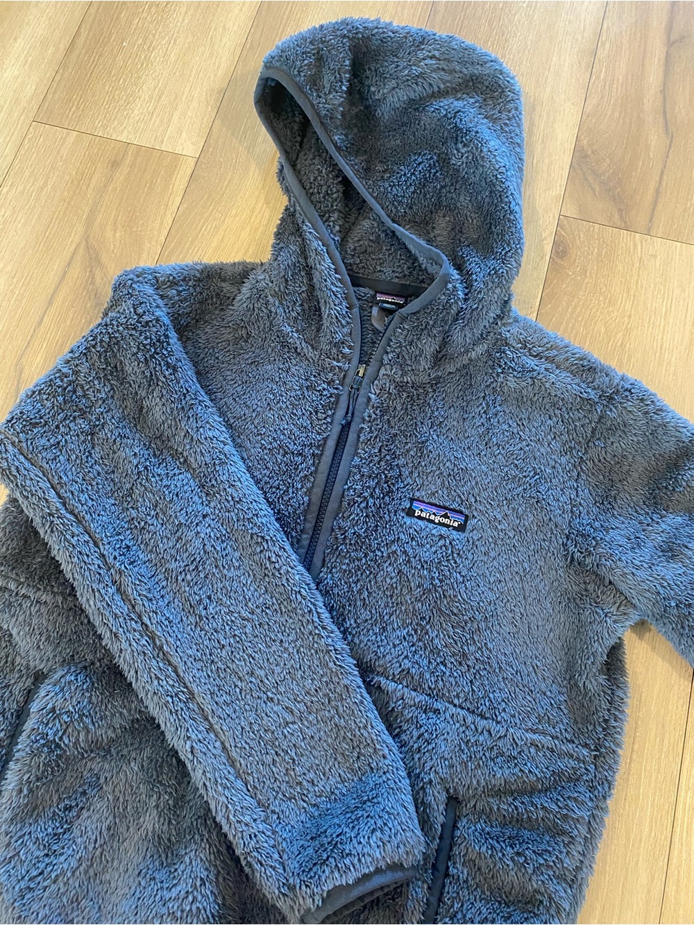 Patagonia Women's Small Los Gatos Fleece Half Zip Pullover Hoodie